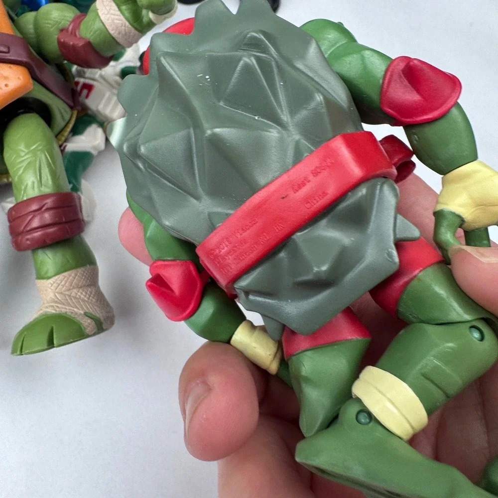 Teenage Muntant Ninja Turtles Lot of 9 Figures TMNT